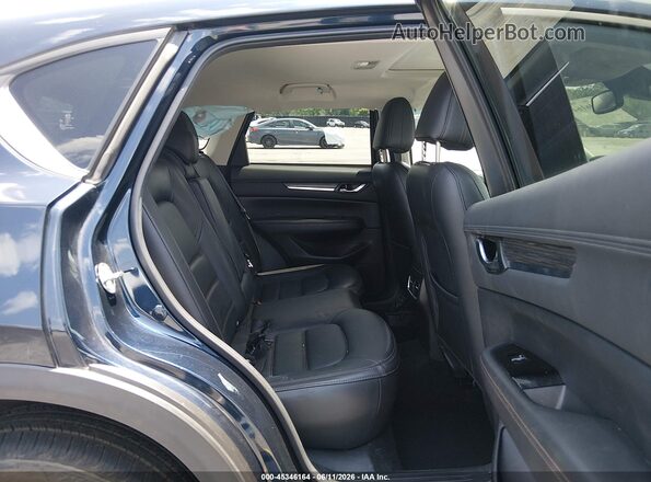 JM3KFBDM4J0437119 2018 MAZDA CX-5 Dark Blue Вид наклейки с VIN-кодом