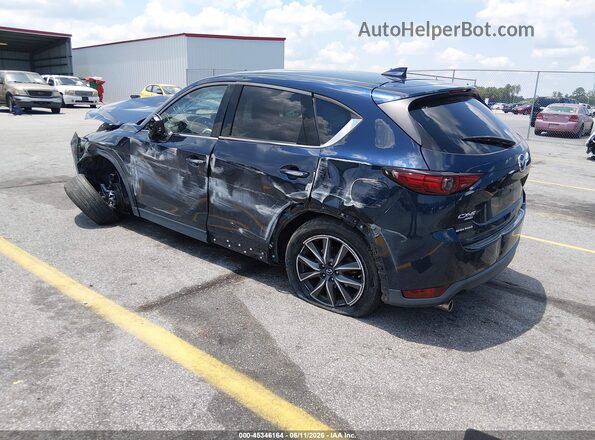 JM3KFBDM4J0437119 2018 MAZDA CX-5 Dark Blue Задняя левая четверть