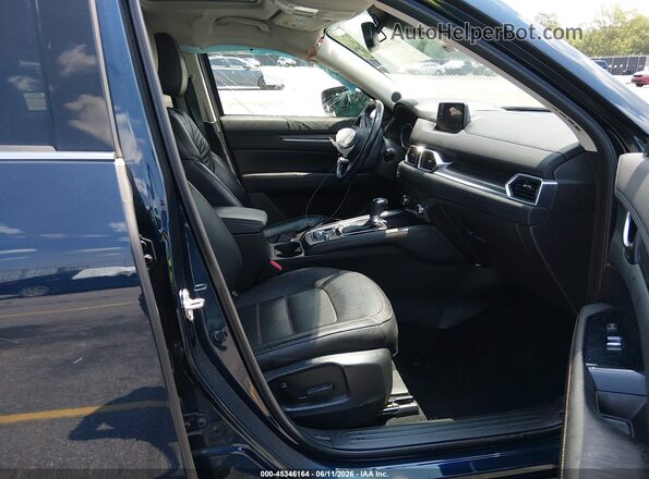 JM3KFBDM4J0437119 2018 MAZDA CX-5 Dark Blue Вид салона спереди