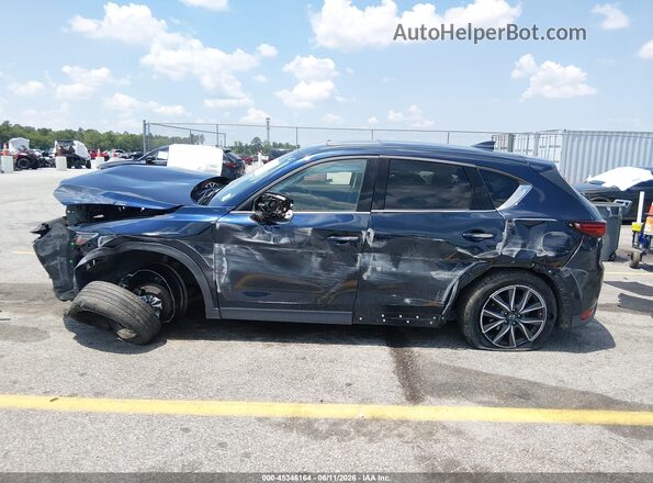 JM3KFBDM4J0437119 2018 MAZDA CX-5 Dark Blue Панорамный вид салона 360°