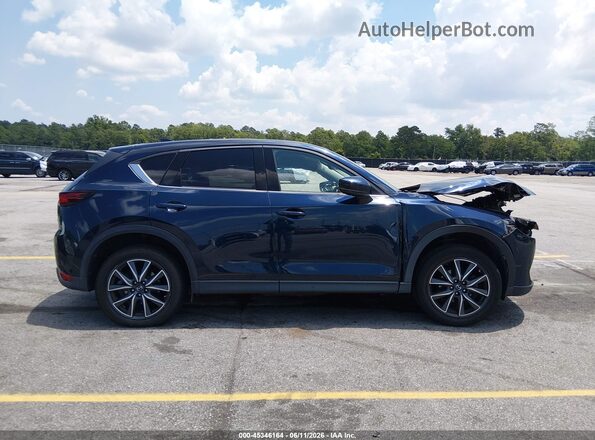 JM3KFBDM4J0437119 2018 MAZDA CX-5 Dark Blue Вид задней части салона