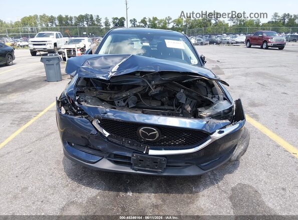 JM3KFBDM4J0437119 2018 MAZDA CX-5 Dark Blue Вид щитка приборов