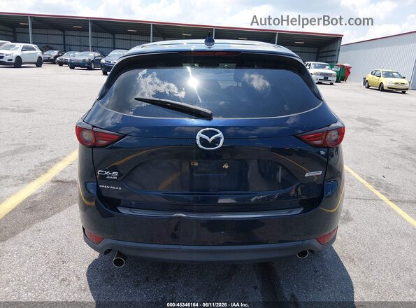 JM3KFBDM4J0437119 2018 MAZDA CX-5 Dark Blue 