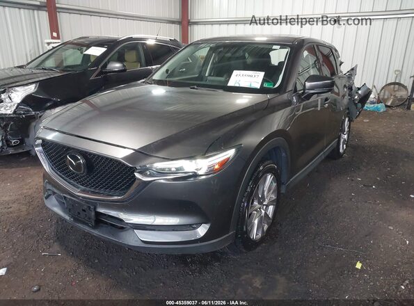 JM3KFBDM4L1733478 2020 MAZDA CX-5 Blue Առջևի ձախ երեք քառորդ տեսարան