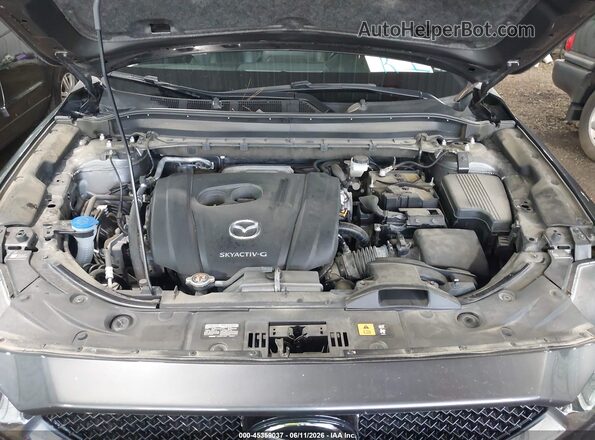 JM3KFBDM4L1733478 2020 MAZDA CX-5 Blue Հետևի տեսք
