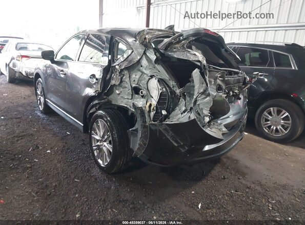 JM3KFBDM4L1733478 2020 MAZDA CX-5 Blue Հետևի ձախ