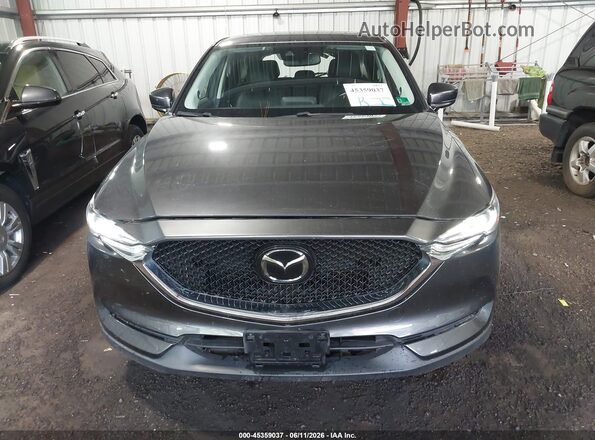 JM3KFBDM4L1733478 2020 MAZDA CX-5 Blue Սարքավորումների վահանակի տեսք
