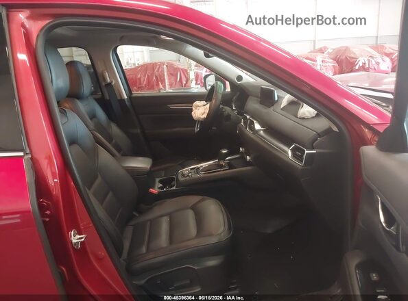 JM3KFBDM4L1810057 2020 MAZDA CX-5 Red Вид салону спереду
