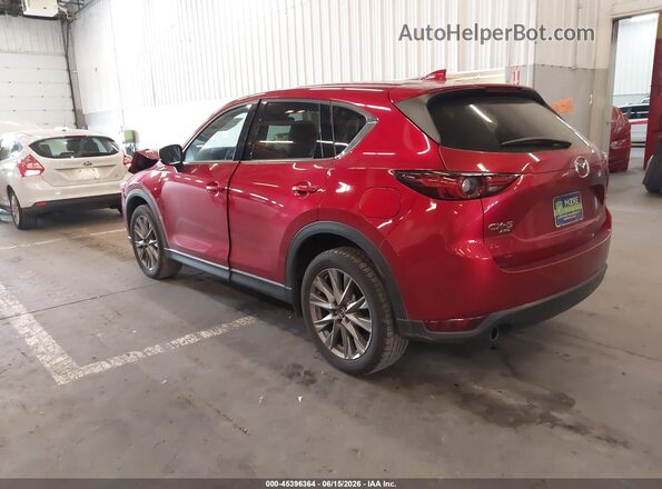 JM3KFBDM4L1810057 2020 MAZDA CX-5 Red Задня ліва чверть