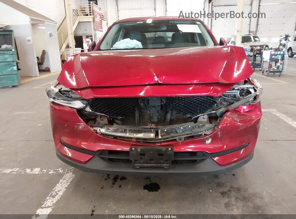 JM3KFBDM4L1810057 2020 MAZDA CX-5 Red Вид спереду
