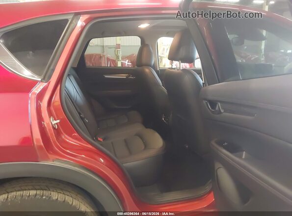 JM3KFBDM4L1810057 2020 MAZDA CX-5 Red Вид наклейки з VIN-кодом