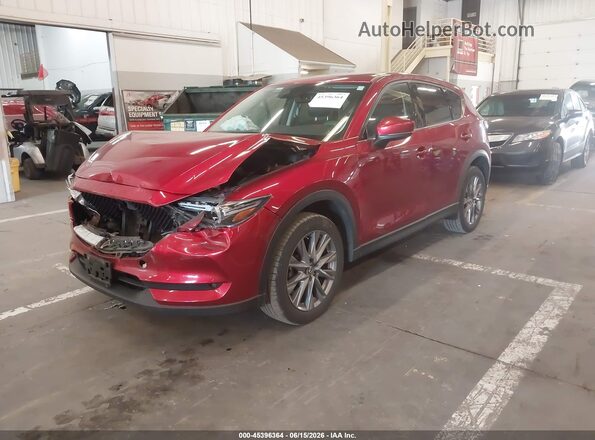 JM3KFBDM4L1810057 2020 MAZDA CX-5 Red Передня ліва чверть
