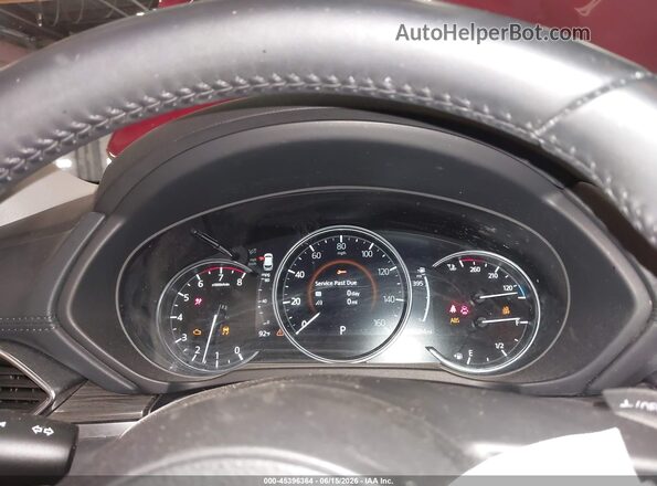 JM3KFBDM4L1810057 2020 MAZDA CX-5 Red Вид задніх сидінь