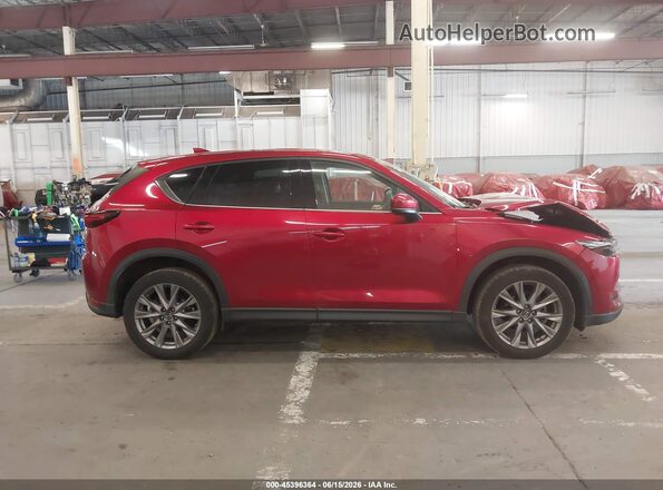 JM3KFBDM4L1810057 2020 MAZDA CX-5 Red Панорамний вид салону 360°
