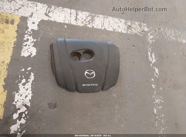 JM3KFBDM4L1810057 2020 MAZDA CX-5 Red Вид щитка приладів