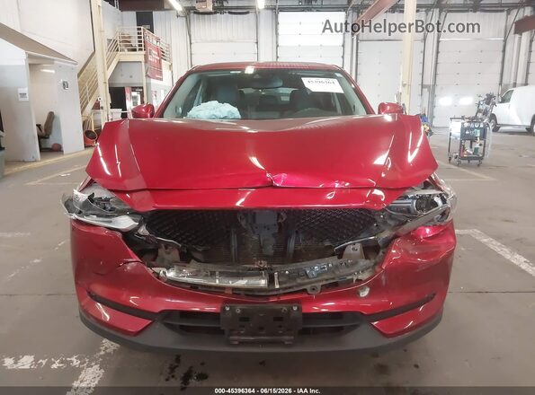 JM3KFBDM4L1810057 2020 MAZDA CX-5 Red Вид задньої частини салону