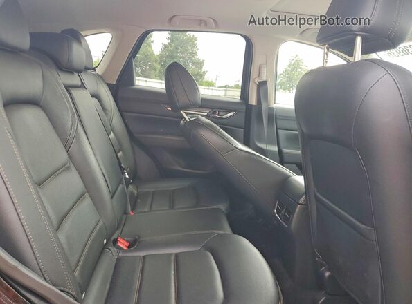 JM3KFBDM4M1393962 2021 MAZDA CX-5 Black Вид задньої частини салону