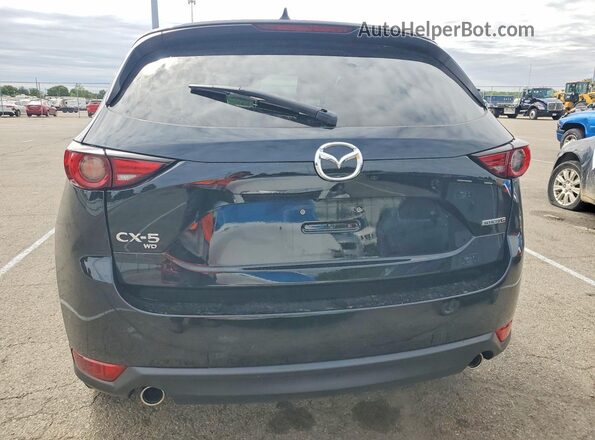 JM3KFBDM4M1393962 2021 MAZDA CX-5 Black Вид ззаду