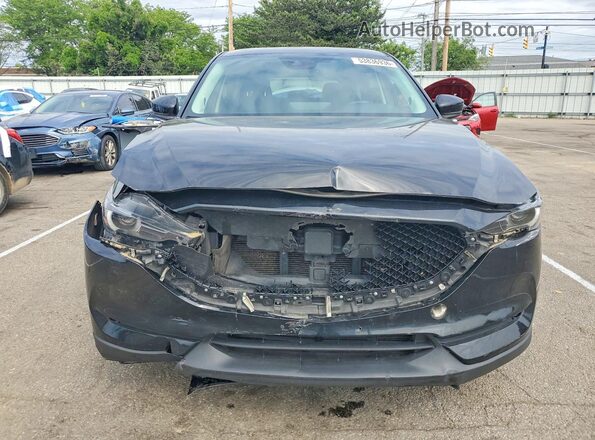 JM3KFBDM4M1393962 2021 MAZDA CX-5 Black Вид спереду