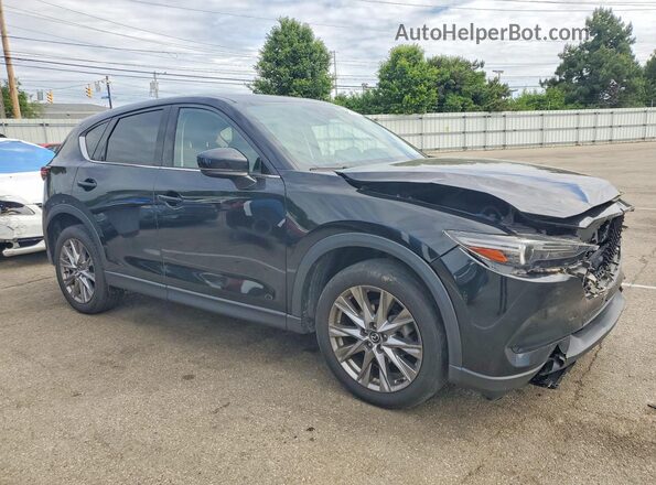 JM3KFBDM4M1393962 2021 MAZDA CX-5 Black Передня права чверть