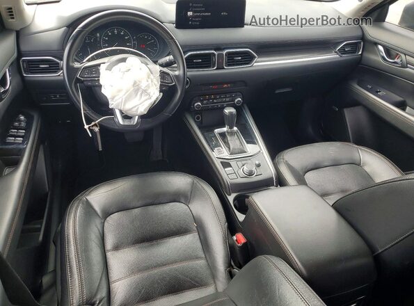 JM3KFBDM4M1393962 2021 MAZDA CX-5 Black Вид панелі приладів
