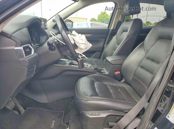 JM3KFBDM4M1393962 2021 MAZDA CX-5 Black Вид салону спереду