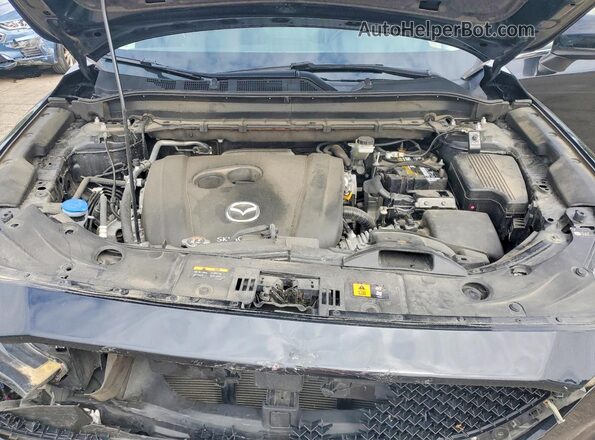 JM3KFBDM4M1393962 2021 MAZDA CX-5 Black Вид підкапотного простору