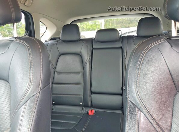 JM3KFBDM4M1393962 2021 MAZDA CX-5 Black Вид задніх сидінь