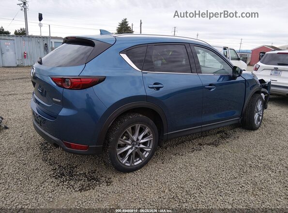 JM3KFBDM4M1406371 2021 MAZDA CX-5 Blue უკანა მარჯვენა