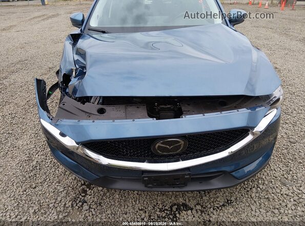 JM3KFBDM4M1406371 2021 MAZDA CX-5 Blue წინა ხედი
