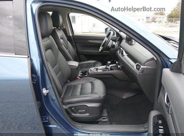 JM3KFBDM4M1406371 2021 MAZDA CX-5 Blue წინა სალონის ხედი