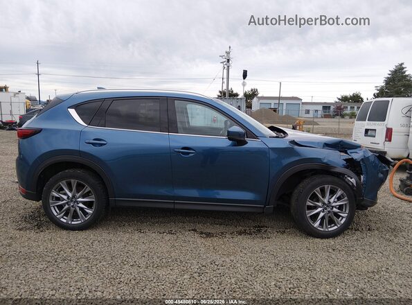 JM3KFBDM4M1406371 2021 MAZDA CX-5 Blue სალონის 360-გრადუსიანი ხედი