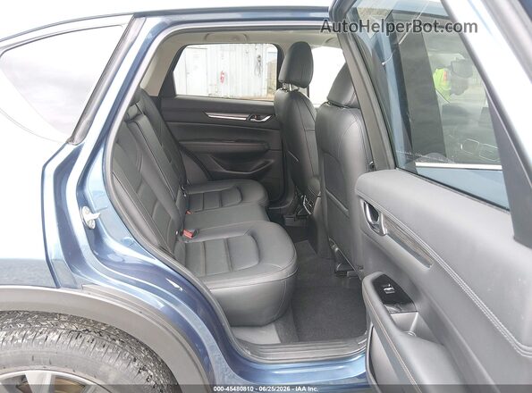 JM3KFBDM4M1406371 2021 MAZDA CX-5 Blue VIN კოდის სტიკერის ხედი