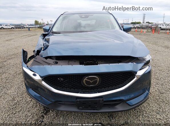 JM3KFBDM4M1406371 2021 MAZDA CX-5 Blue უკანა სალონის ხედი