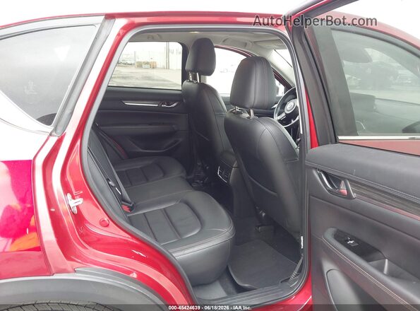 JM3KFBDM4M1475514 2021 MAZDA CX-5 Maroon VIN sticker view
