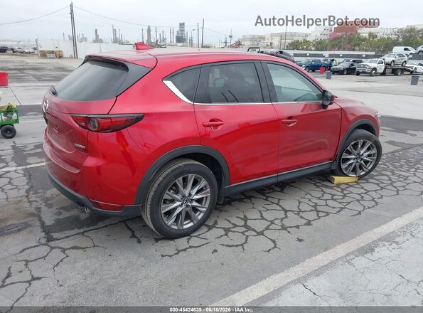 JM3KFBDM4M1475514 2021 MAZDA CX-5 Maroon Rear right