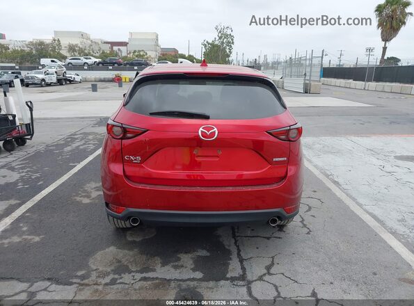 JM3KFBDM4M1475514 2021 MAZDA CX-5 Maroon 