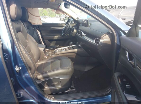 JM3KFBDM4N1582144 2022 MAZDA CX-5 Blue Սալոնի դիմացի տեսք