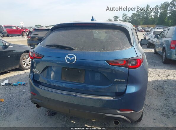 JM3KFBDM4N1582144 2022 MAZDA CX-5 Blue 