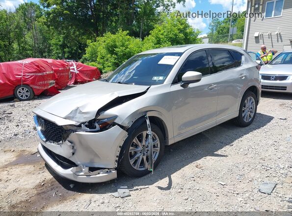 JM3KFBDM4R0378844 2024 MAZDA CX-5 Silver 