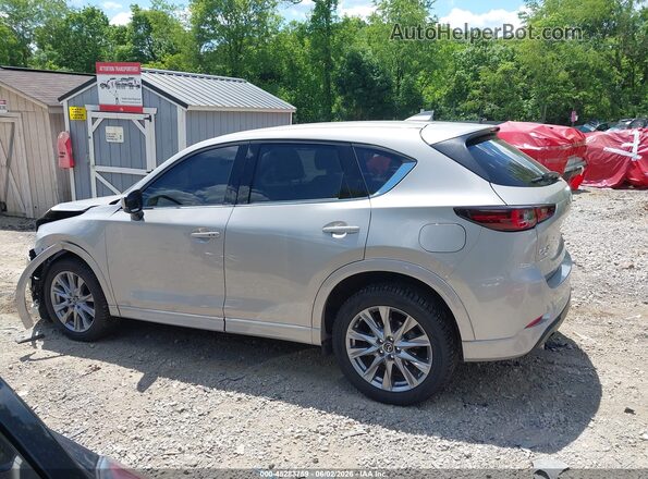 JM3KFBDM4R0378844 2024 MAZDA CX-5 Silver 
