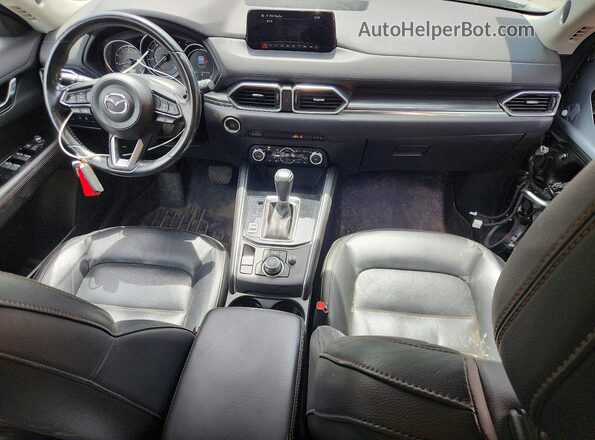JM3KFBDM5J0430857 2018 MAZDA CX-5 Silver Առջևի վահանակի տեսք