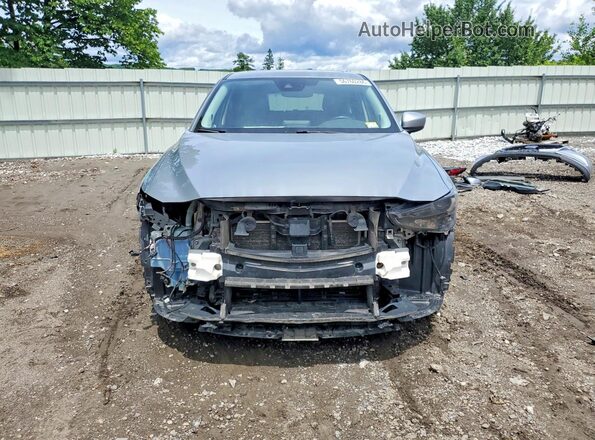 JM3KFBDM5J0430857 2018 MAZDA CX-5 Silver Դիմացի տեսք