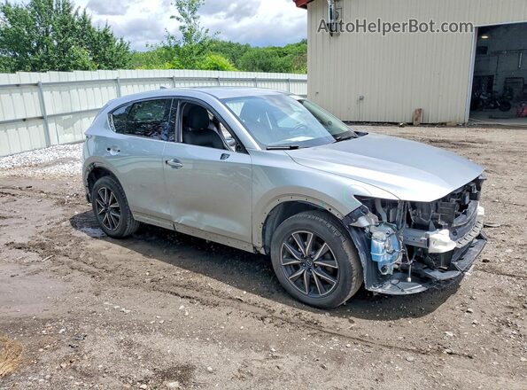 JM3KFBDM5J0430857 2018 MAZDA CX-5 Silver Առջևի աջ