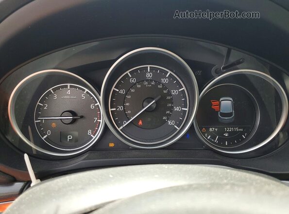 JM3KFBDM5J0430857 2018 MAZDA CX-5 Silver Սարքավորումների վահանակի տեսք