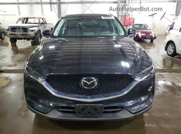 JM3KFBDM5K0523315 2019 MAZDA CX-5 Black Դիմացի տեսք
