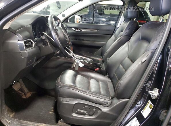 JM3KFBDM5K0523315 2019 MAZDA CX-5 Black Սալոնի դիմացի տեսք