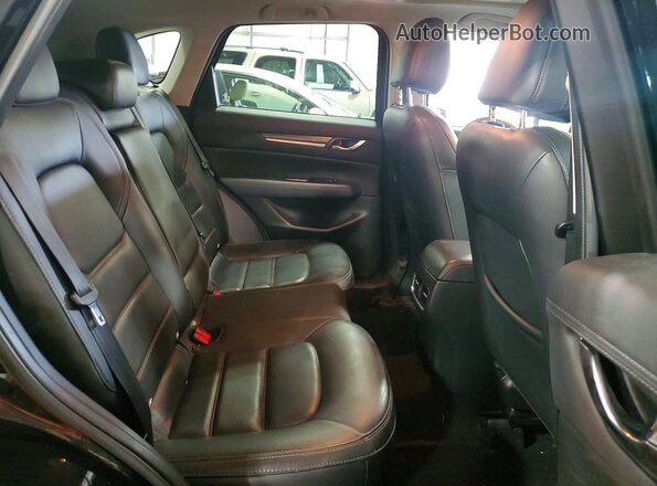 JM3KFBDM5K0523315 2019 MAZDA CX-5 Black Հետևի նստատեղերի տեսք