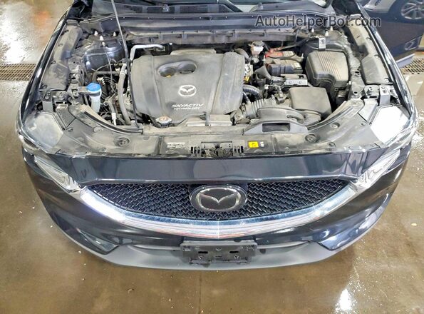 JM3KFBDM5K0523315 2019 MAZDA CX-5 Black Սալոնի հետևի տեսք