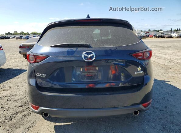 JM3KFBDM5K0621180 2019 MAZDA CX-5 Blue Вид ззаду